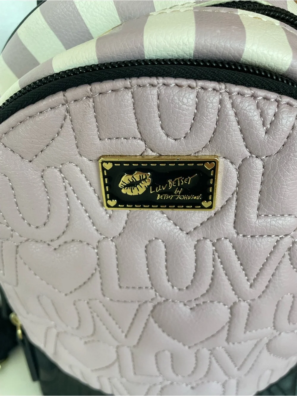 Luv Betsey by Betsey Johnson mini backpack